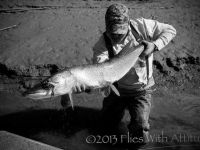 Foto de pesca con mosca