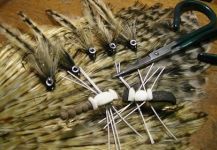 Fotografía de atado de moscas para Trucha arcoiris por Fabian  Espinoza Instructor De Atado  | Fly dreamers 