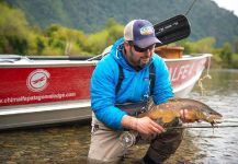 Luis Garrido 's Fly-fishing Pic of a Loch Leven trout German | Fly dreamers 