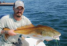  Captura de Pesca con Mosca de Redfish por Hunter Moore | Fly dreamers
