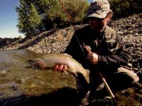 Foto de pesca con mosca