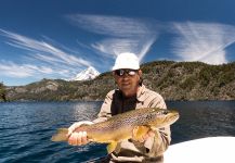 Esteban Urban 's Fly-fishing Photo of a European brown trout | Fly dreamers 