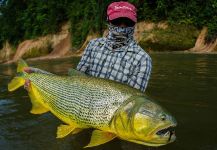  Fly-fishing Situation of Pirayu shared by Alejandro Gatti from Bolivia 