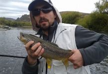 Jonathan Galván 's Fly-fishing Photo of a Loch Leven trout German | Fly dreamers 