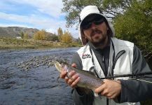 Jonathan Galván 's Fly-fishing Photo of a Rainbow trout | Fly dreamers 