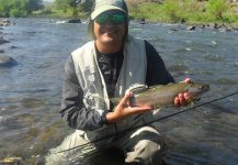 Fly-fishing Picture of Rainbow trout shared by Walter Rodriguez | Fly dreamers