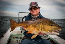  Fotografía de Pesca con Mosca de Redfish por Hunter Moore | Fly dreamers
