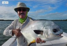 Fly-fishing Photo of Permit shared by Peter Kaal | Fly dreamers 