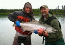 Corey Hetrick 's Fly-fishing Catch of a Tee Salmon | Fly dreamers 