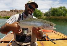 Pesca en el Rio Chubut Inferior