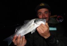 Fly-fishing Image of European seabass shared by The Lucky Flyfisher | Fly dreamers