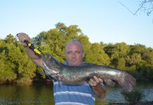 Jorge Lascurain 's Fly-fishing Catch of a Blue wolf fish | Fly dreamers 