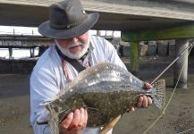 Roberto Garcia 's Fly-fishing Photo of a Flounder | Fly dreamers 