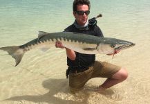 Nicolas  Grosz 's Fly-fishing Picture of a Barracuda | Fly dreamers 