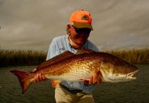 Travis Huckeba  's Fly-fishing Image of a Redfish | Fly dreamers 