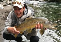 brown trout Fly-fishing Situation – Giampiero Patrizi shared this Pic in Fly dreamers 