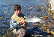 Great Fly-fishing Situation of Loch Leven trout German - Photo shared by Juan Nazetta | Fly dreamers 