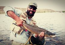 Impressive Fly-fishing Situation of von Behr trout - Image shared by Lucas Denasio | Fly dreamers