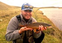 Miguel Gonzalez 's Fly-fishing Photo of a Sea-Trout | Fly dreamers 