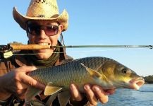 Dylan Brandt 's Fly-fishing Photo of a Yellowfish | Fly dreamers 