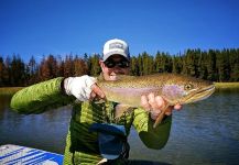 Fly-fishing Photo of Rainbow trout shared by Dylan Brandt | Fly dreamers 