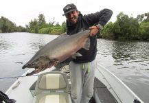  Fotografía de Pesca con Mosca de Tule Salmon por Angel González | Fly dreamers
