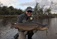  Fotografía de Pesca con Mosca de Sea-Trout (Trucha Marrón Anádroma) por Tobi San Martin | Fly dreamers 