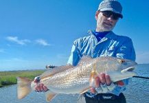 Fly-fishing Picture of Redfish shared by Martin Seeling | Fly dreamers