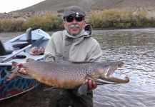 Fly-fishing Picture of Brown trout shared by Gustavo Pucci | Fly dreamers