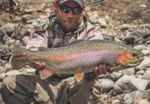 Fly-fishing Image of Rainbow trout shared by Hunter Pierson | Fly dreamers
