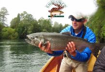  Mira esta Genial imagen de Pesca con Mosca de Lodge Chollinco
