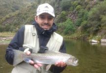 Fly-fishing Picture of Rainbow trout shared by Gonzalo Fernandez | Fly dreamers