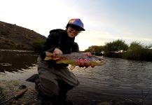 European brown trout Fly-fishing Situation – Los Pala shared this Cool Pic in Fly dreamers 