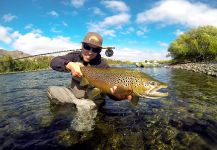 Los Pala 's Fly-fishing Catch of a Salmo fario | Fly dreamers 