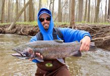 Fly-fishing Pic of Steelhead shared by Chris Pereira | Fly dreamers 