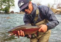 Jared Martin 's Fly-fishing Image of a Rainbow trout | Fly dreamers 