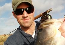 Brian Shepherd 's Fly-fishing Catch of a bass wielkgebowy | Fly dreamers 