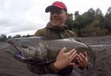  Fotografía de Pesca con Mosca de Chinook salmon por Matapiojo Anglers | Fly dreamers 