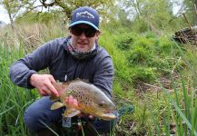 Ed Hoy 's Fly-fishing Catch of a brown trout | Fly dreamers 
