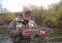Fly-fishing Pic of Rainbow trout shared by Edgar Carlos Lanzi | Fly dreamers 