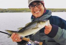 Jolly Jean 's Fly-fishing Pic of a Striper | Fly dreamers 