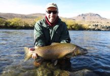 Emiliano Radomich 's Fly-fishing Catch of a von Behr trout | Fly dreamers 