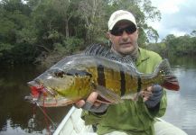 Peacock Bass Fly-fishing Situation – Claudio Marcelo Perez shared this Impressive Image in Fly dreamers 