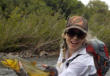 jaw characin – Situación de Pesca con Mosca – Por Victoria Ahumada