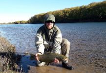  Foto de Pesca con Mosca de Sea-Trout (Trucha Marrón Anádroma) compartida por Claudio Rios | Fly dreamers