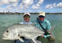 Fly-fishing Situation of Giant Trevally shared by Martin Ruiz 