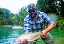 Fly-fishing Pic of Rainbow trout shared by Bret Clark | Fly dreamers 