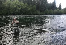 Native trout Fly-fishing Situation – Sam Voss shared this Cool Photo in Fly dreamers 