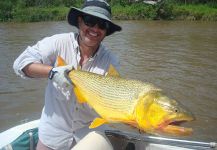 Alejandro Scheller 's Fly-fishing Picture of a Dourado | Fly dreamers 