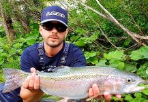 Branko Panic 's Fly-fishing Photo of a Rainbow trout | Fly dreamers 